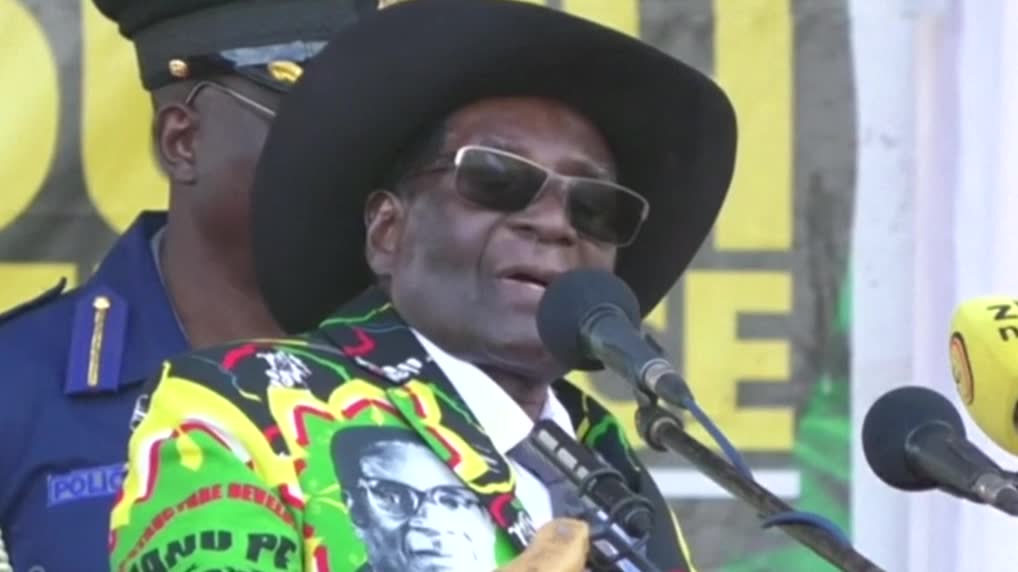 Mugabe: "Jag är inte döende"