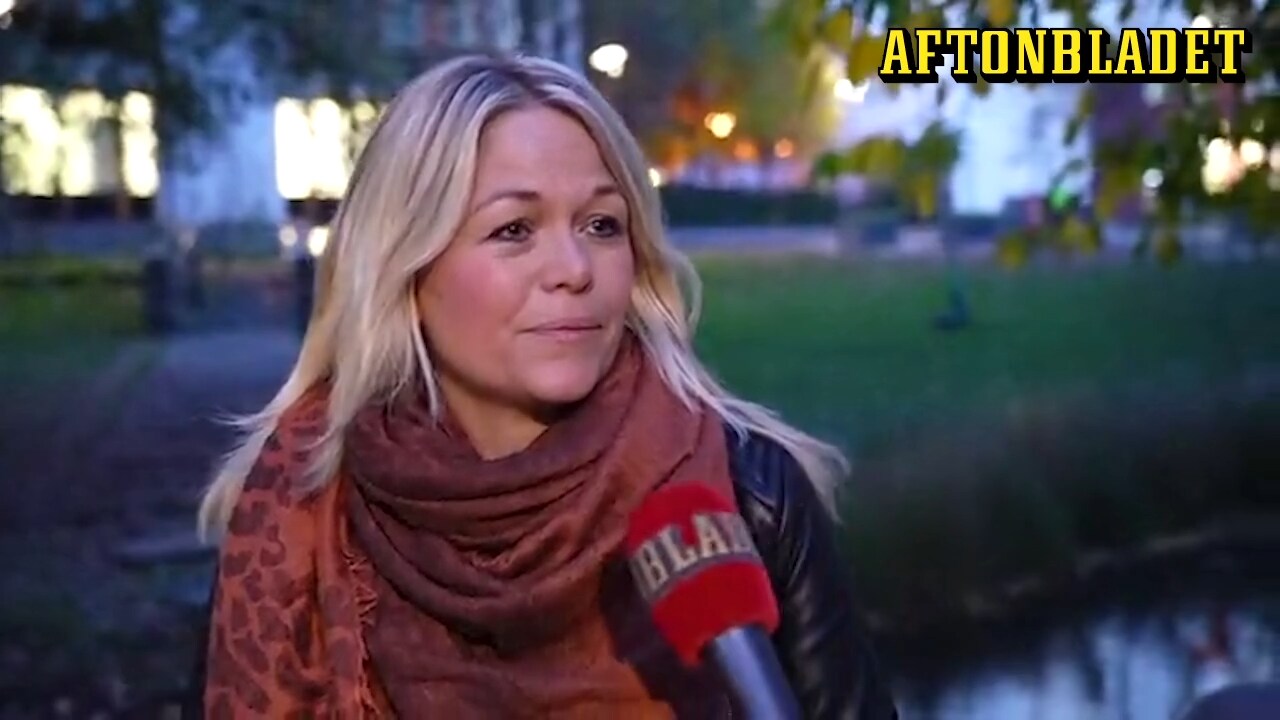 Josefin bor i området: "Känner mig ledsen – blir så nära inpå"