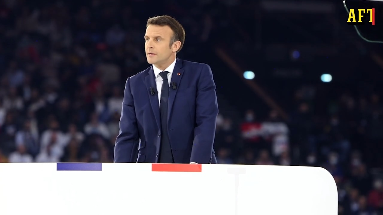 Presidentvalet i Frankrike: "Det här kan ligga Macron i fatet"