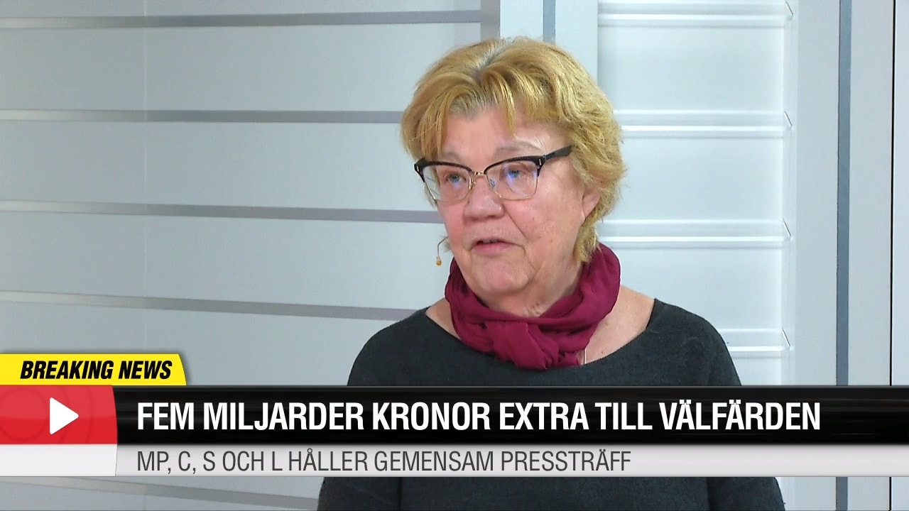 Lena Mellin om regeringens nya besked