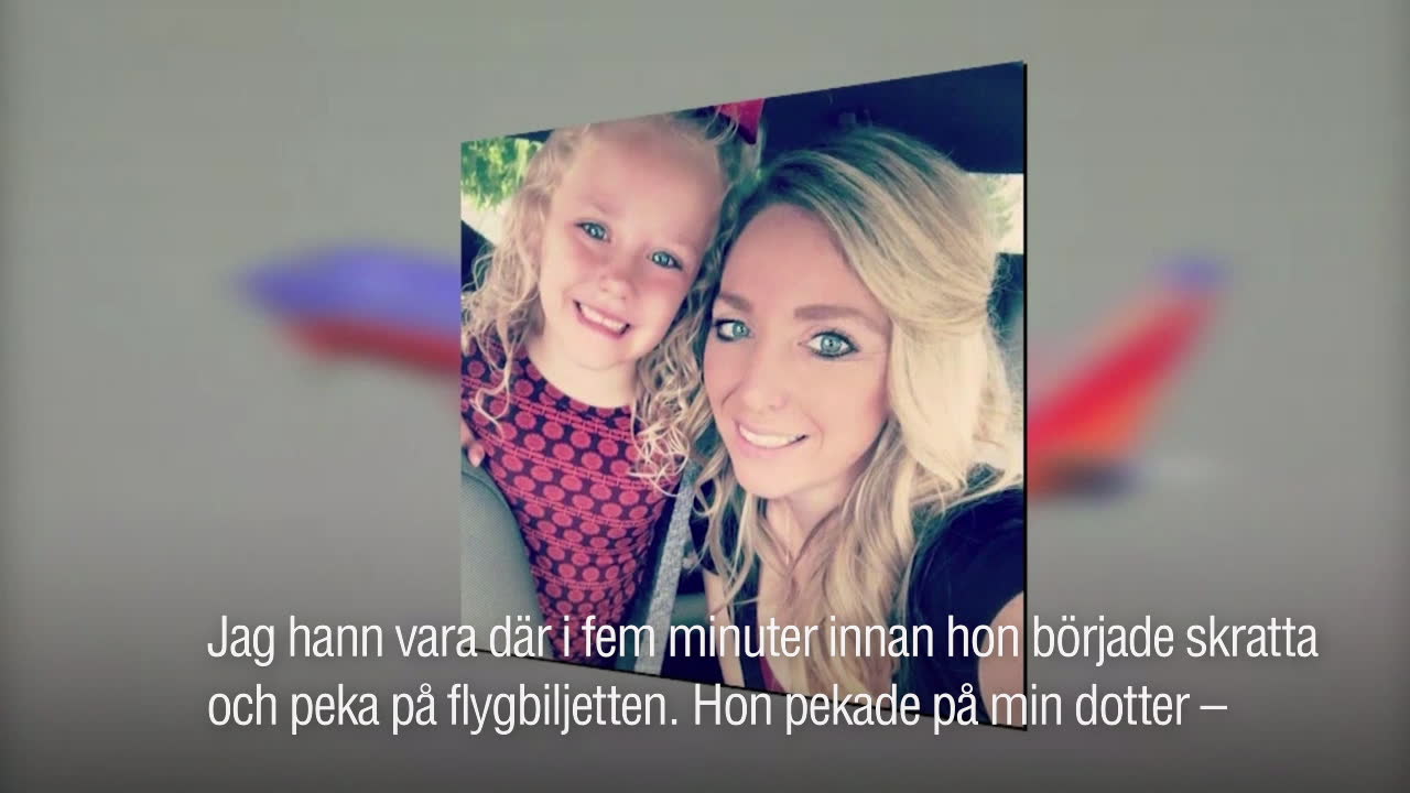 Flickan hånades av flygbolaget – nu ber de om ursäkt
