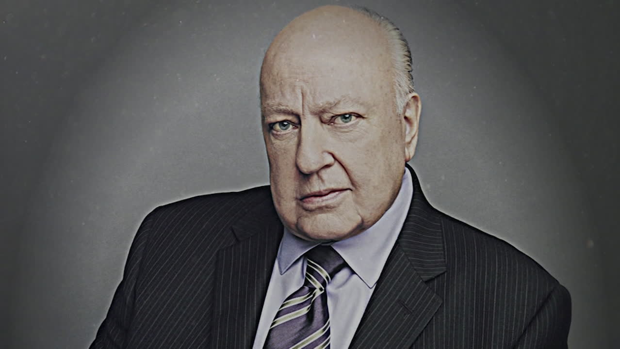 Fox News-medgrundaren Roger Ailes död