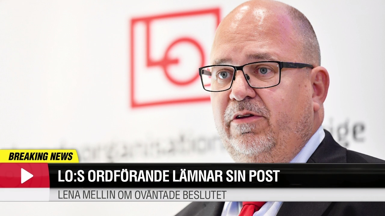 Lena Mellin: "Dramatiskt och överraskande besked"