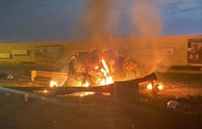 Blandade reaktioner i Bagdad: ”Borde lösa problemen utanför”