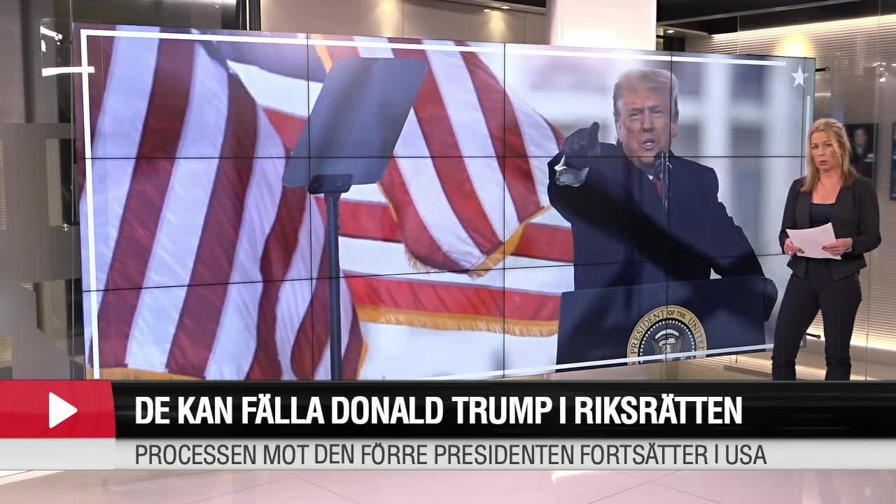 Anklagelserna som kan få Trump på fall