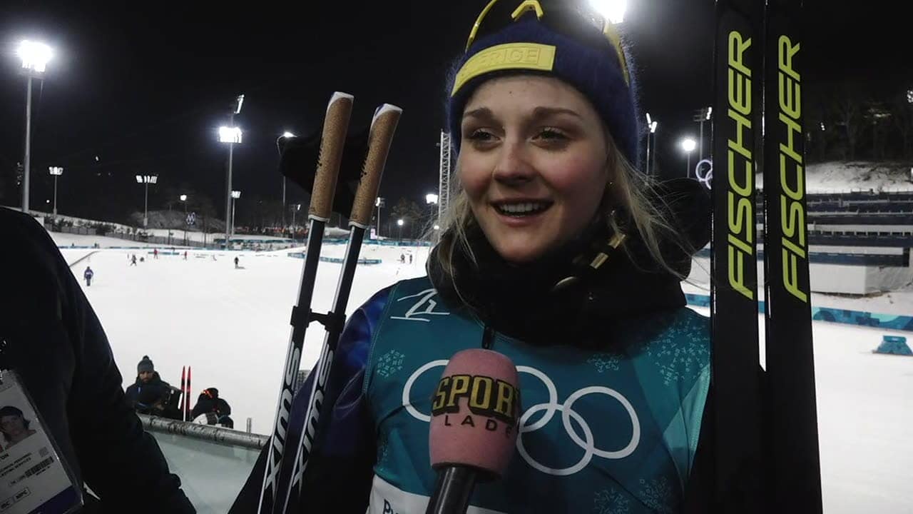 Stina Nilsson om OS-guldet