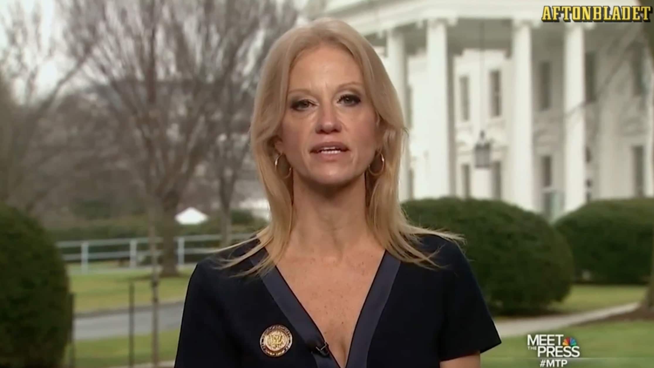 Trumps team hittade på ”alternativa fakta”