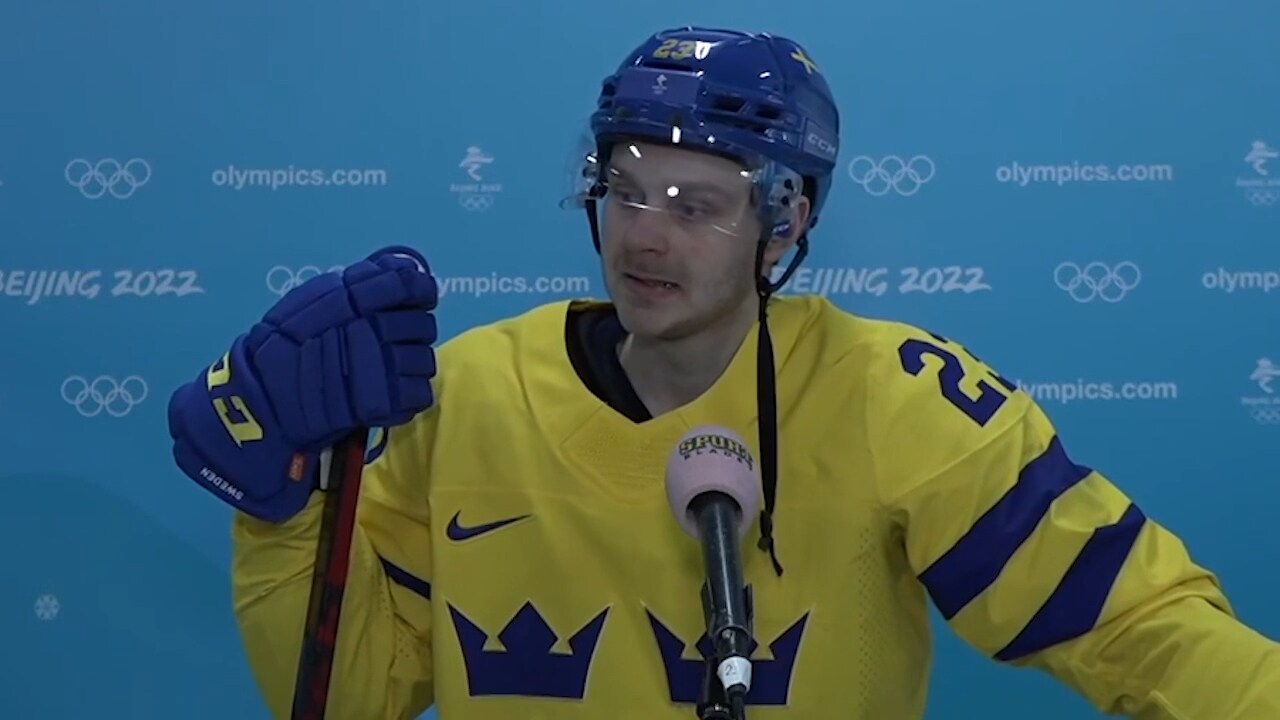 "Inte roligt att alltid ha någon flåsandes i nacken"