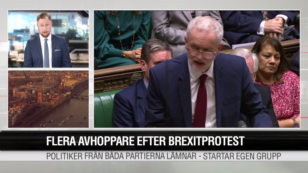 Flera avhoppare efter Brexitprotest