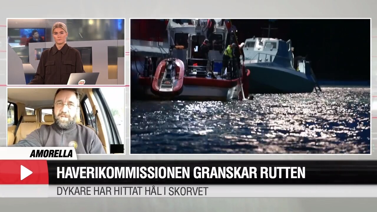 Hör haverikommissionen om olyckan