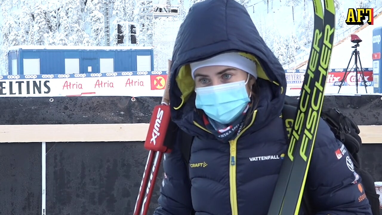 Andersson irriterad efter Johaugs rop i spåret