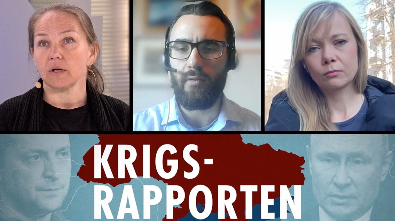Krigsrapporten 23 mars – Hugo von Essen: ”Det går allt sämre för Ryssland”