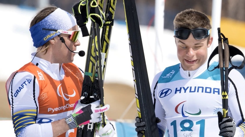 Modin tar Sveriges första medalj i Paralympics