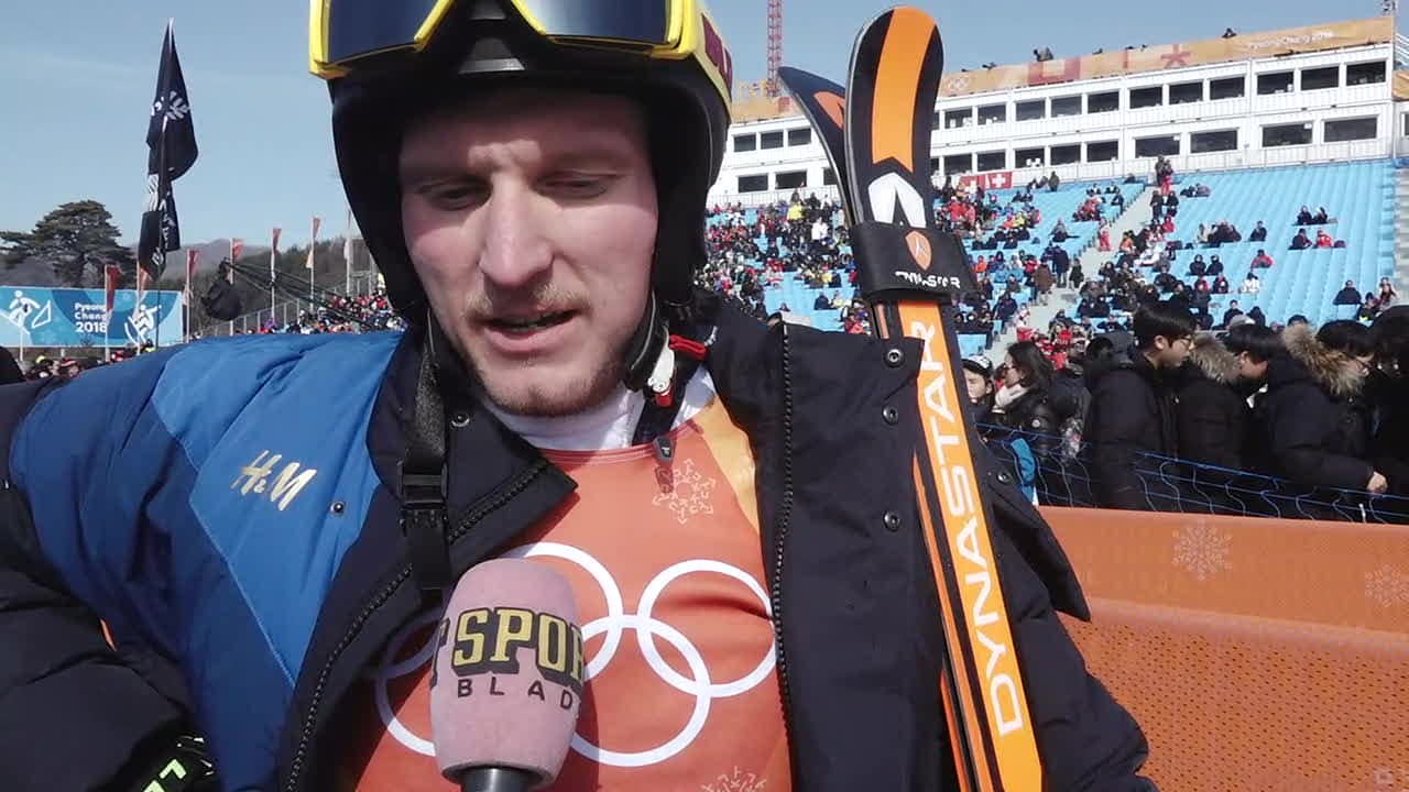 "Nu ska jag bara hem och sova"