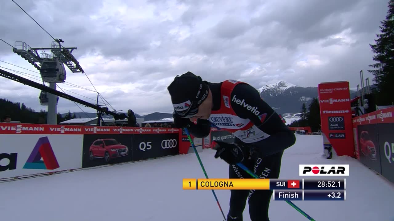 Cologna tog historisk fjärde Tour De Ski-titel