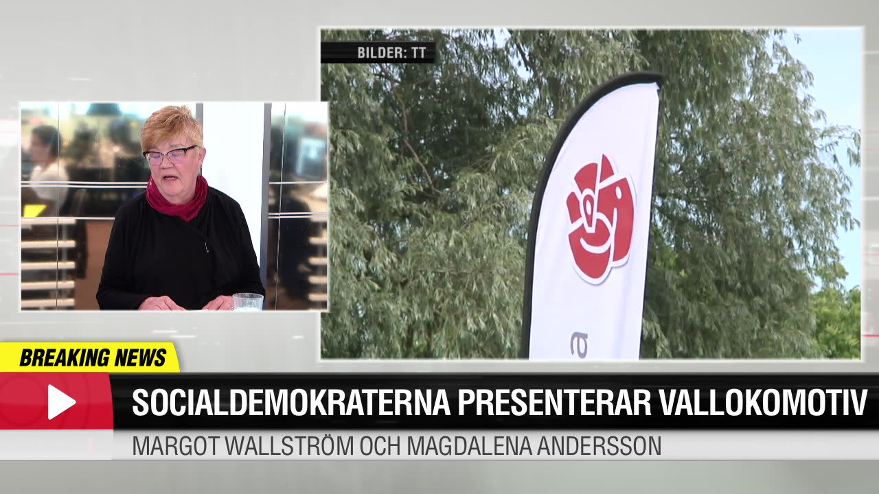 Mellin om valen av S-lokomotiv: “Överraskande tråkigt”