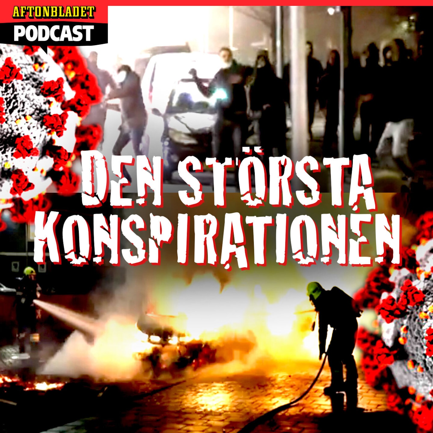 Del 3. ”Pandemin är en bluff” episode artwork