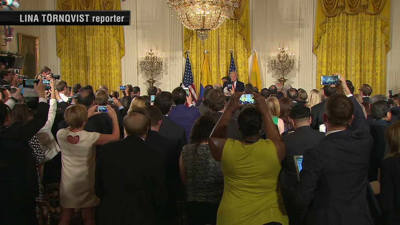 "Jag kan bara tala för mig själv"