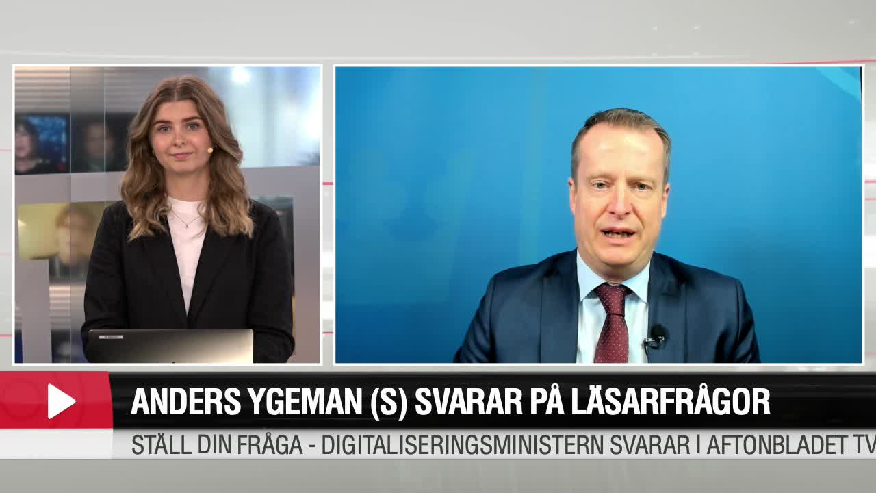 Anders Ygeman svarar på läsarnas frågor