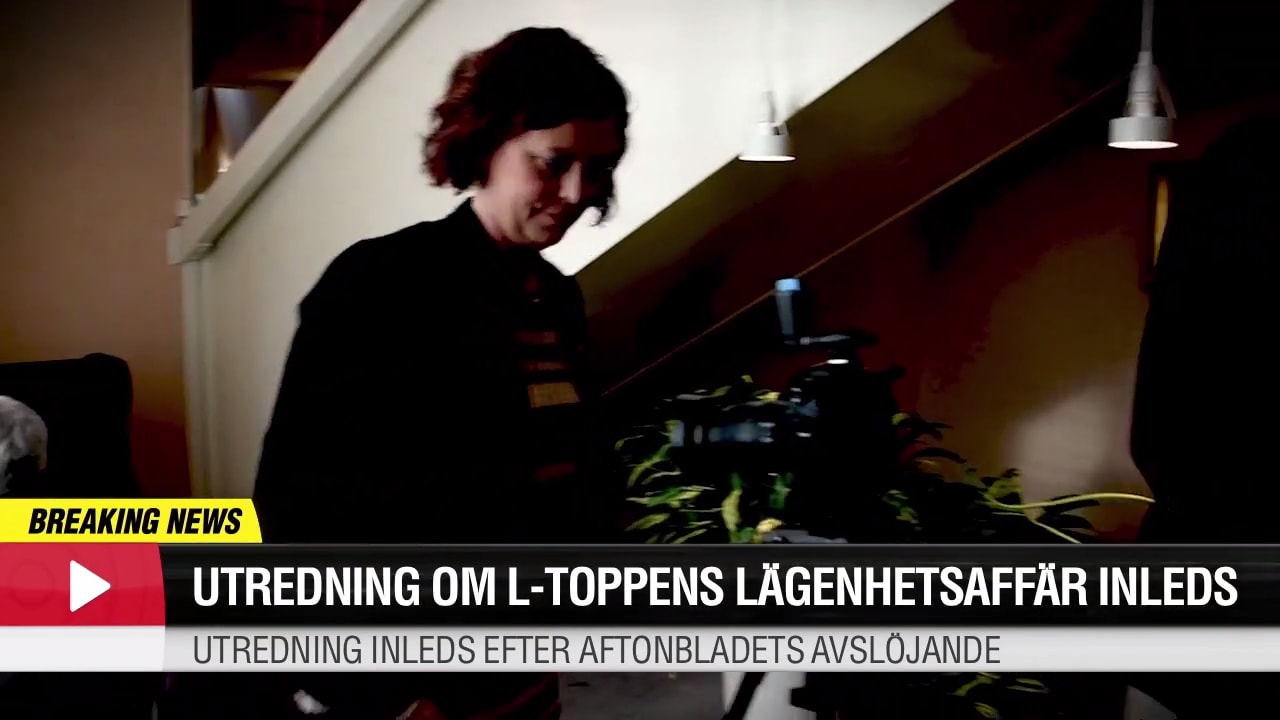 Åklagare utreder L-toppens lägenhetsaffär