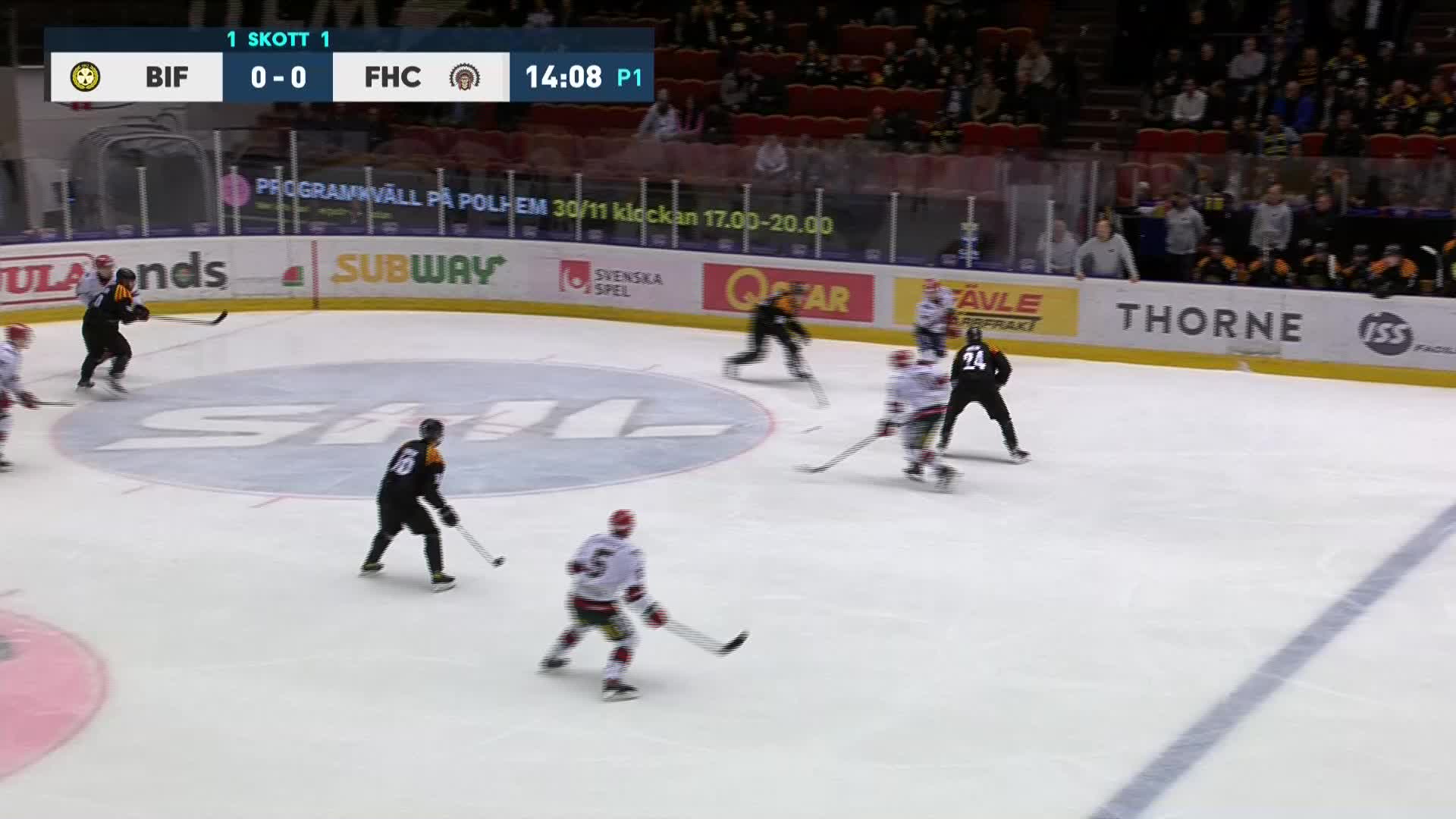 Brynäs IF - Frölunda HC