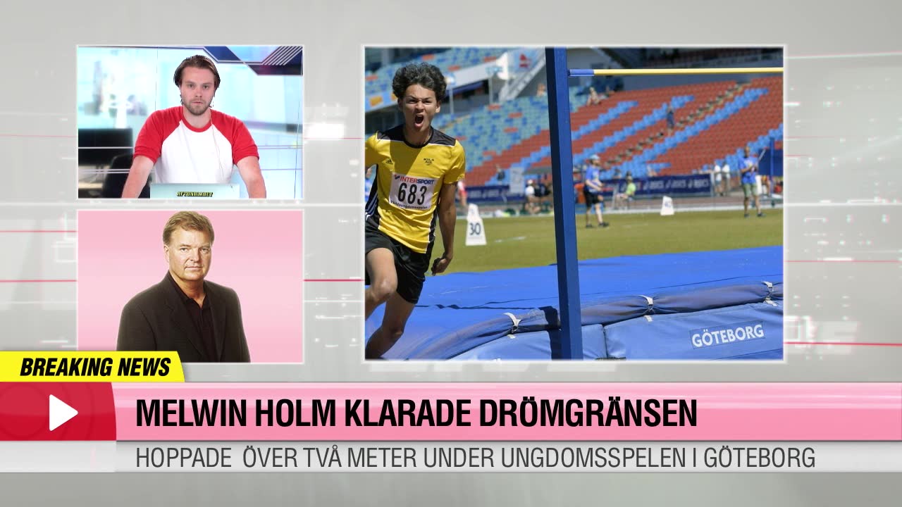 Sportbladets Mats Wennerholm: ”Han är  överlägsen i Sverige”