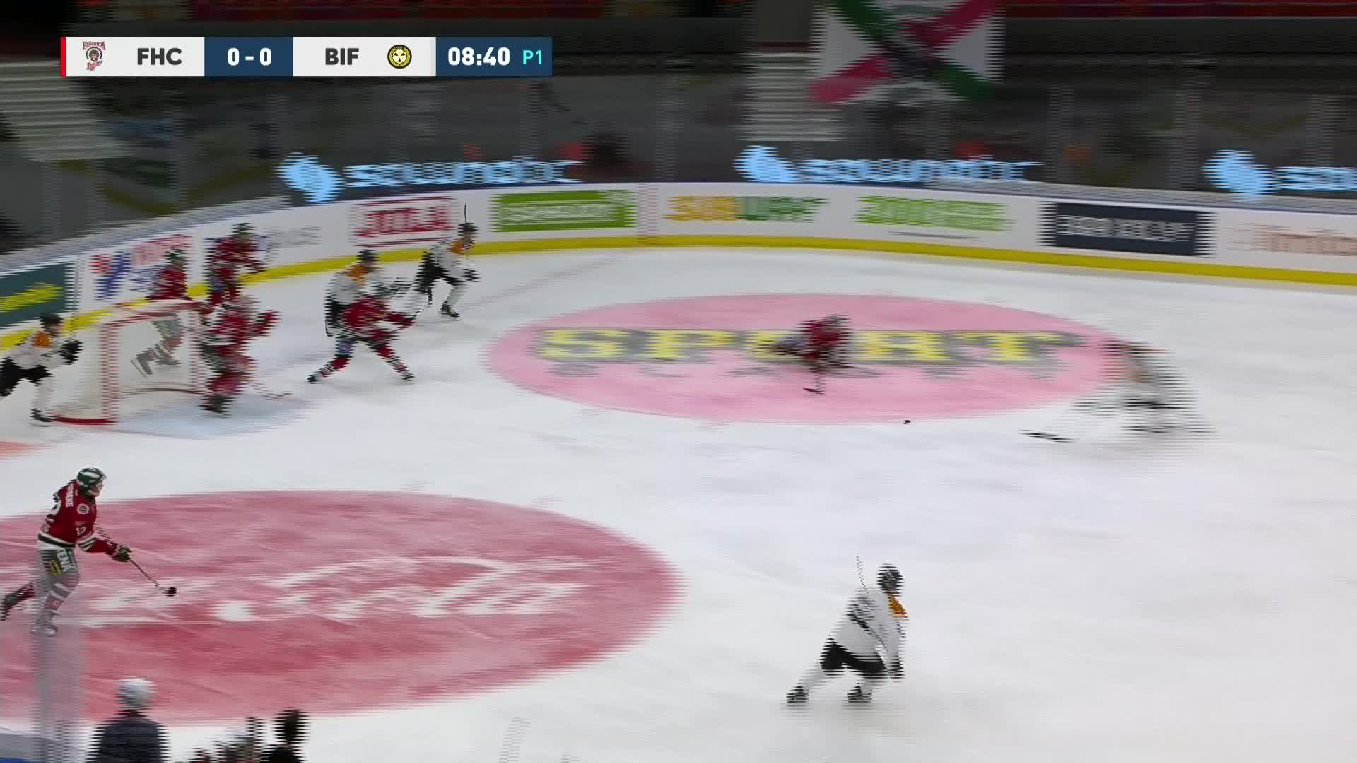 Se Frölundas storseger – nollade Brynäs