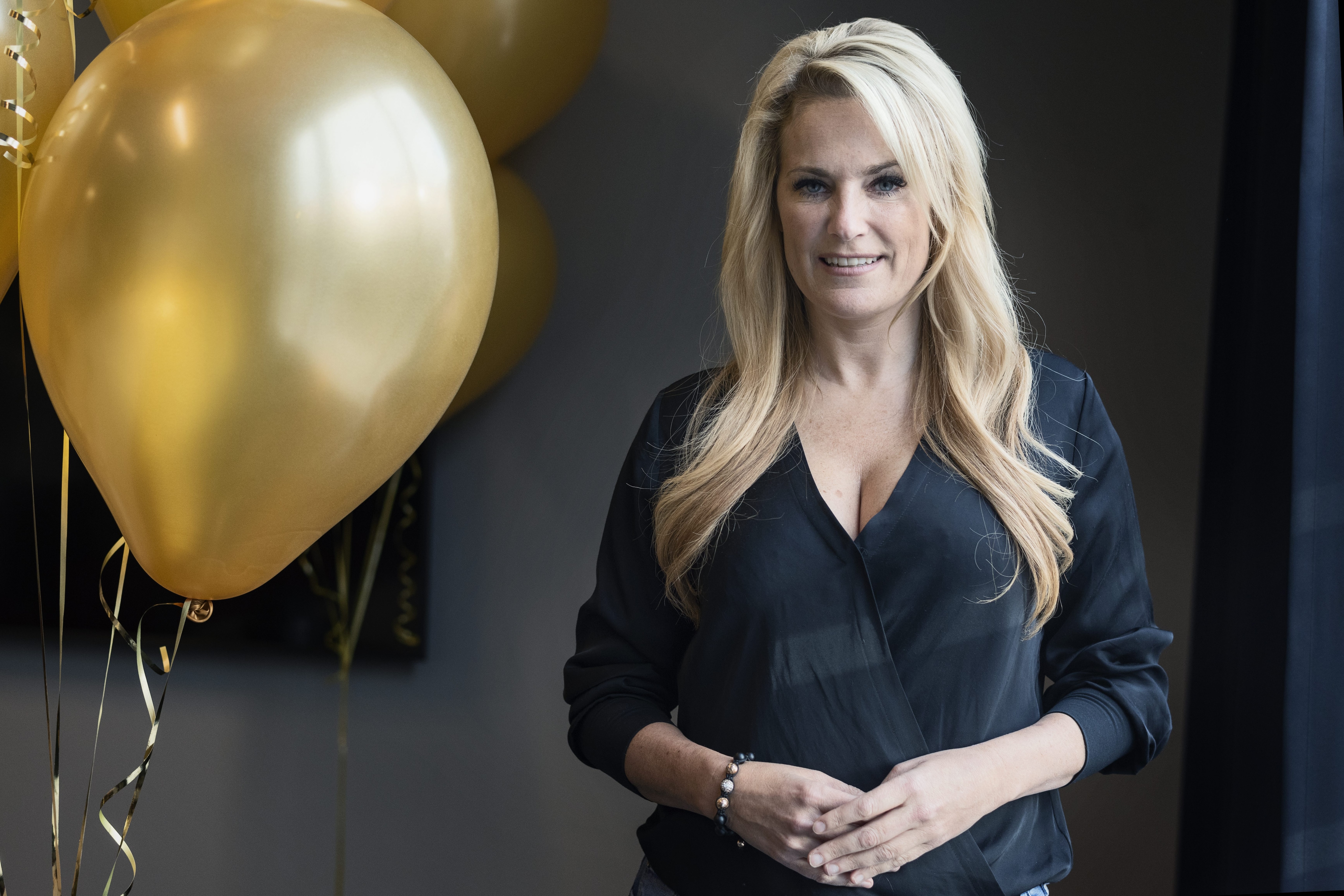 Laila Bagge om relationen till exet: ”Inte vänner på det sättet”