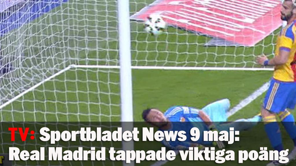 Sportbladet News 9 maj 22.20