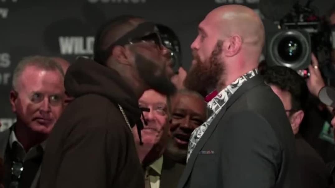 Här brakar de samman inför storfajten