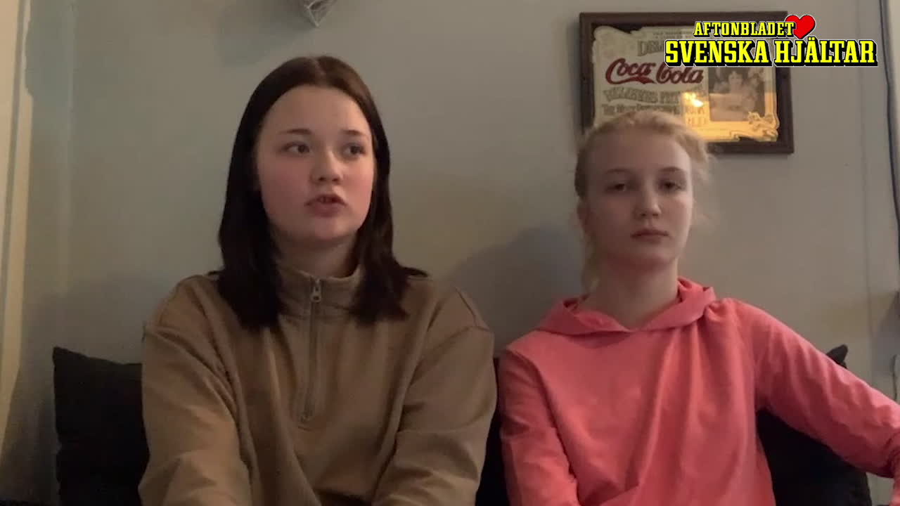 Hör Tilde och Saga: "Då fattade jag att hon inte skämtade"