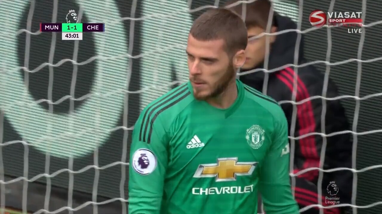 De Gea med en ny tavla:  ”Vad gör han?”