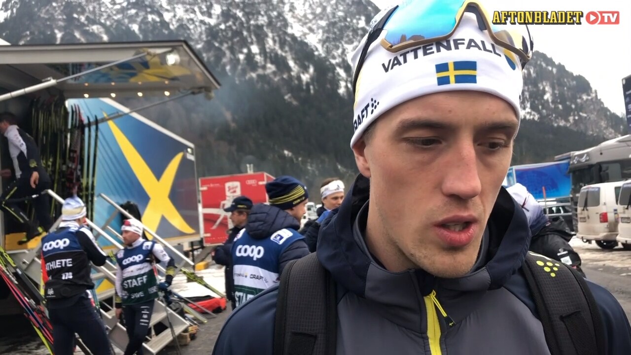 ”Låg däckad hela dagen”