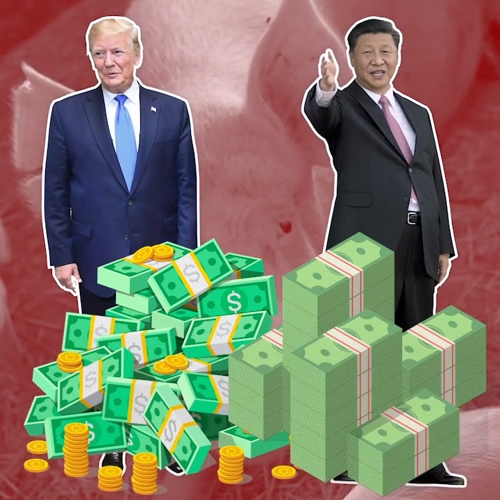 Trumps handelskrig mot Kina och Mexiko