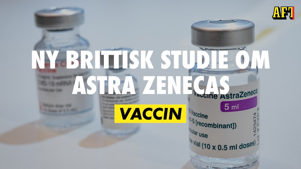 Brittisk studie undersöker risker mellan covid-19 och Astra Zeneca