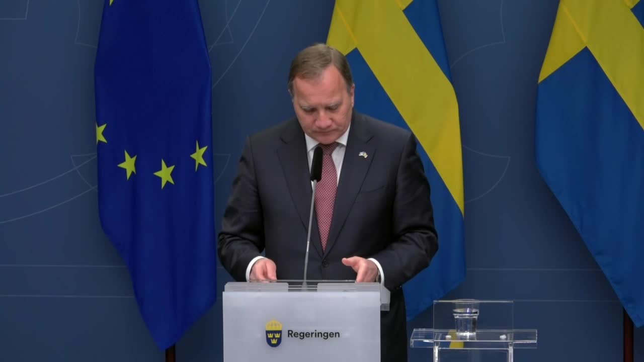 Statsminster Stefan Löfven om lättade restriktioner