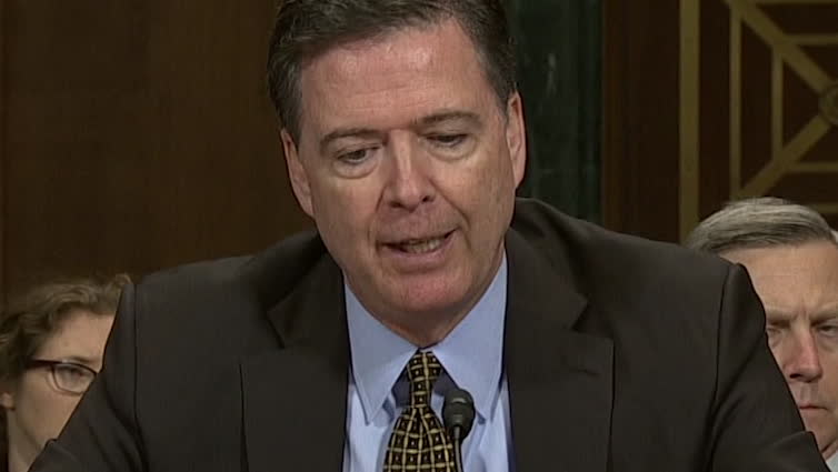 FBI-chefen sparkad i natt - "Trump är en oberäknelig person"