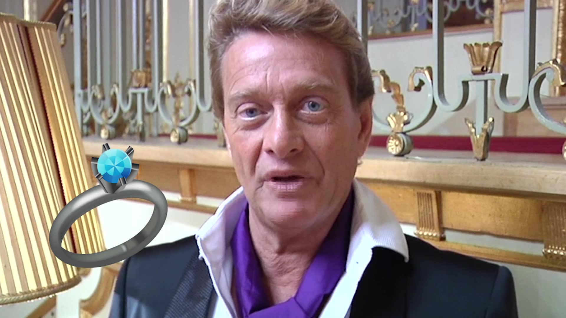 Så ska Ranelid sprida kärlek på Bokmässan