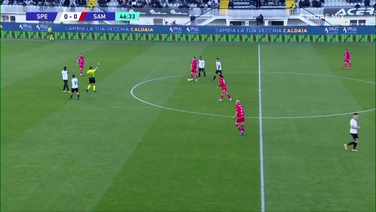 Här får Ekdal rött kort