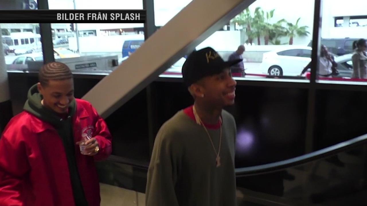 Rapparen Tyga riskerar fängelse