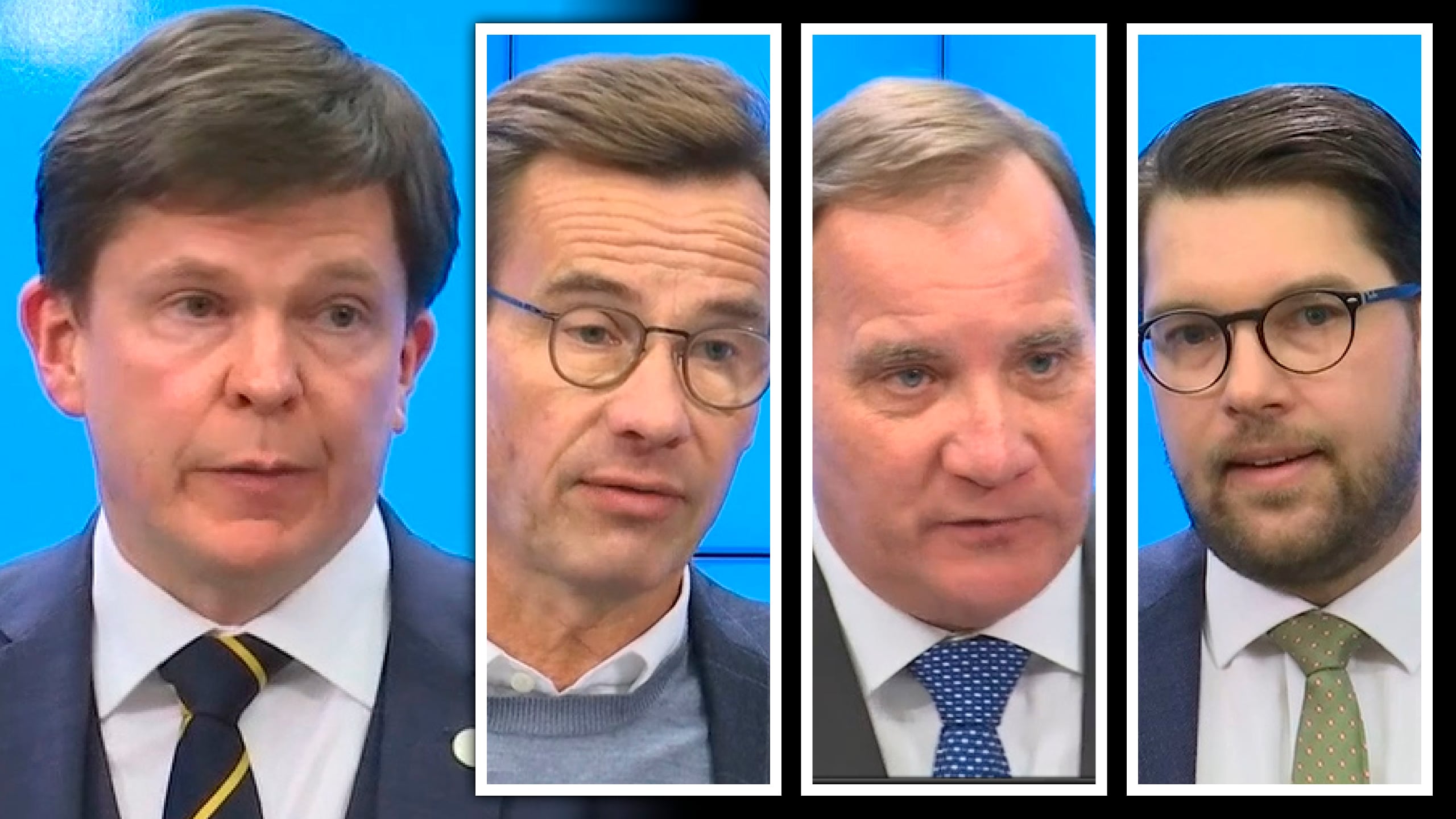 Löfven ger upp försöken att bilda regering – detta händer nu