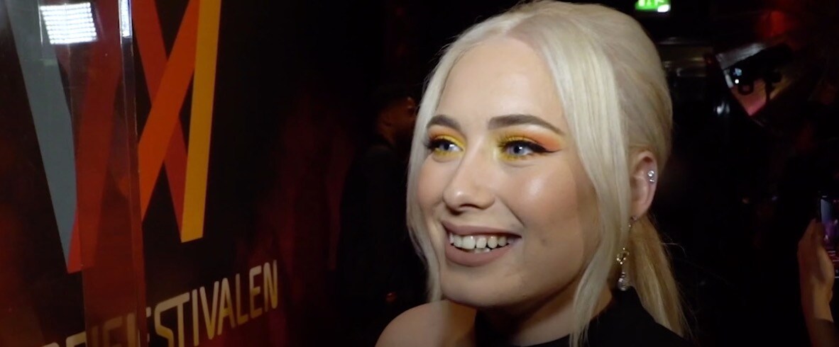 "Jag hade mina tänder på tungan"