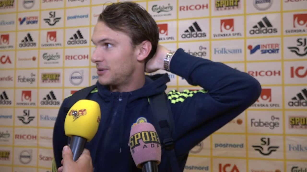 Ekdal: ”Hoppas kunna spela på tisdag”