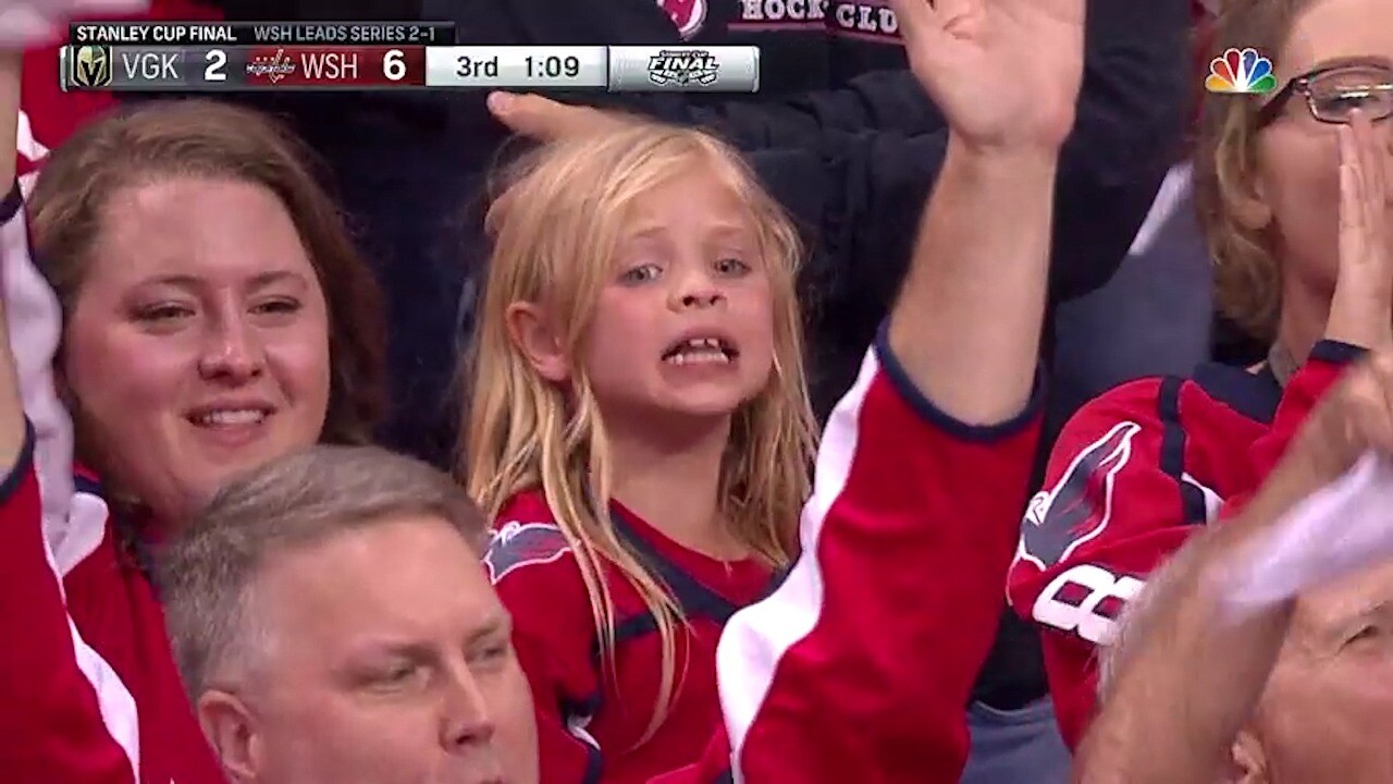 Capitals en seger från att vinna Stanley Cup