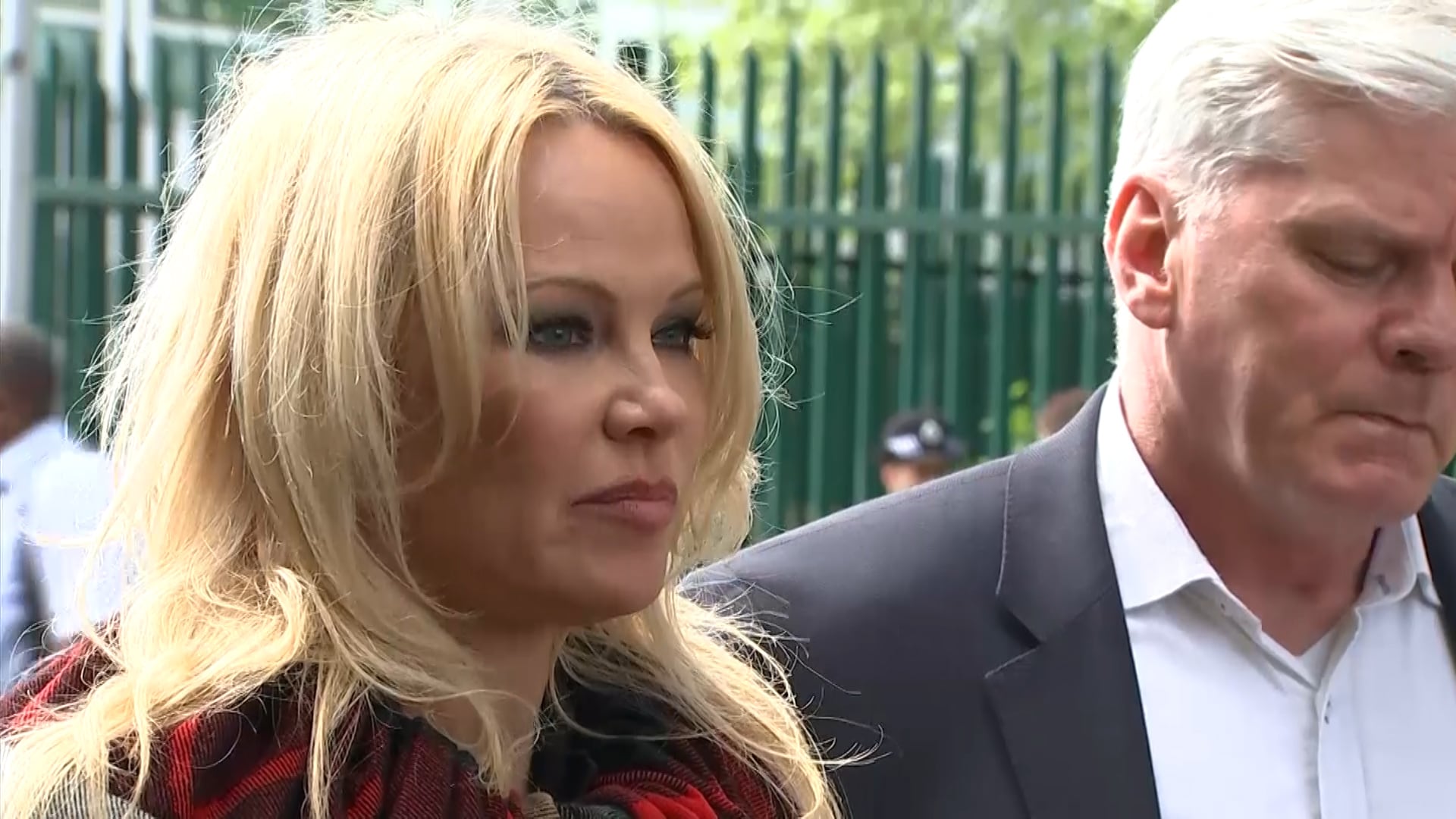 Pamela Andersons ärliga ord efter mötet med Assange