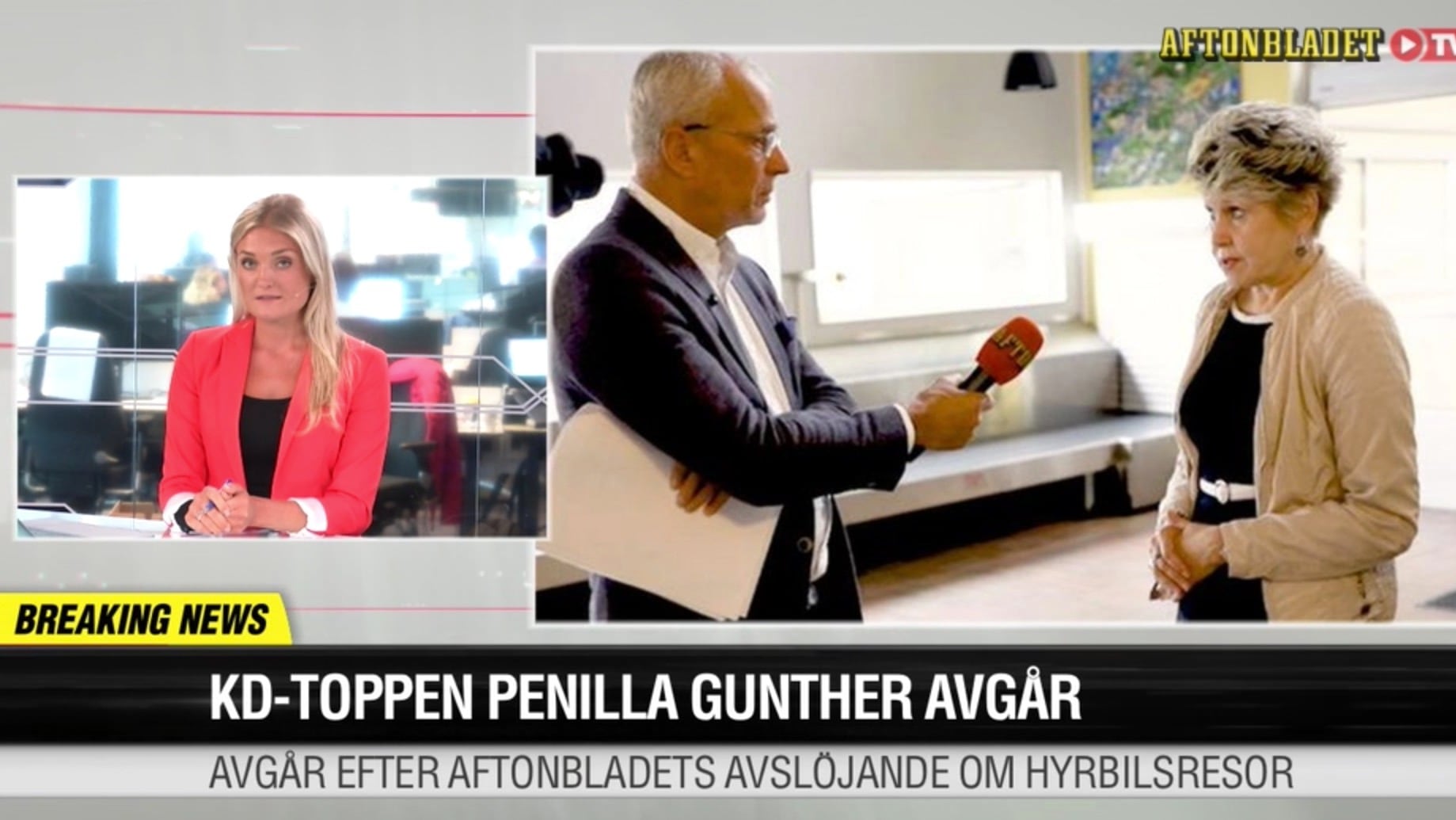 KD-toppen Penilla Gunther avgår