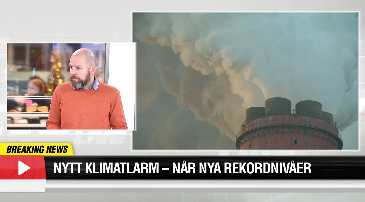 Nytt klimatlarm - når nya rekordnivåer