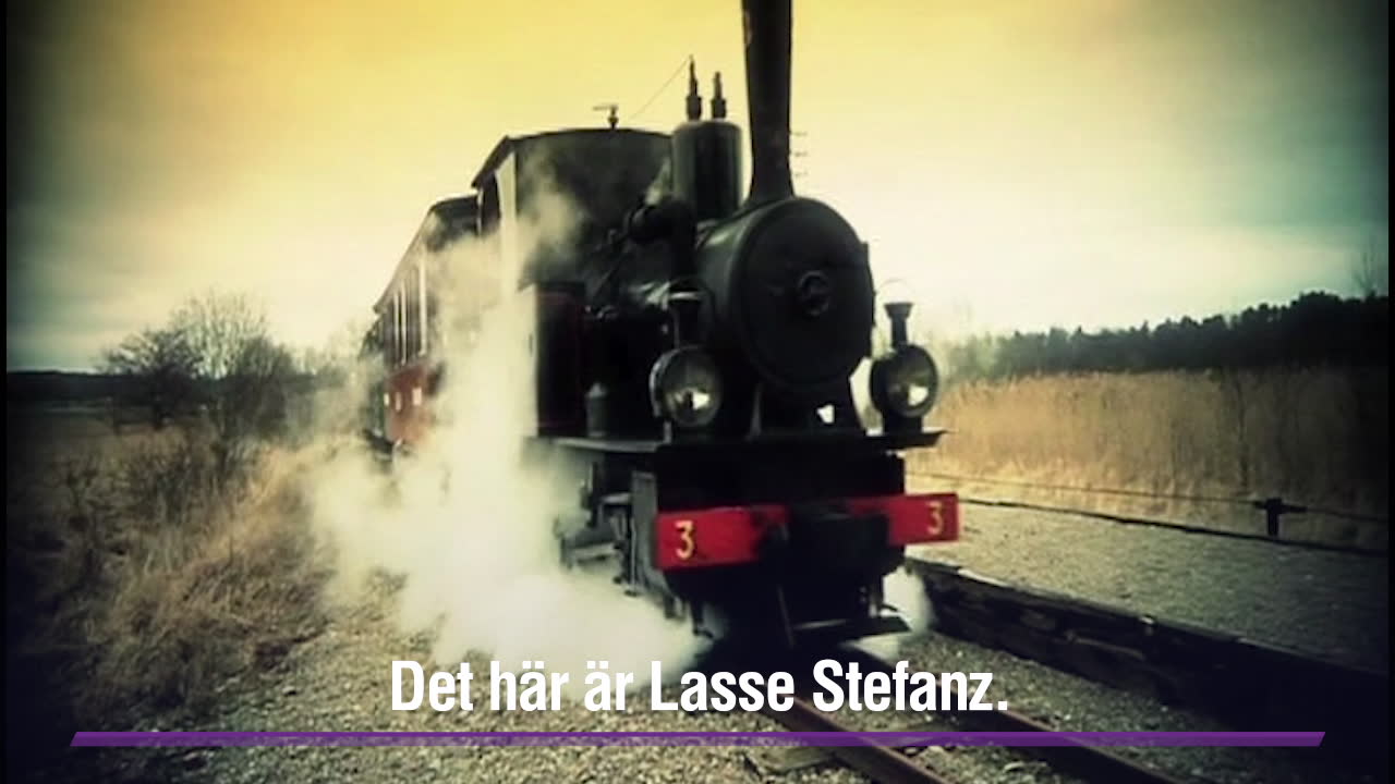 Det här är Lasse Stefanz