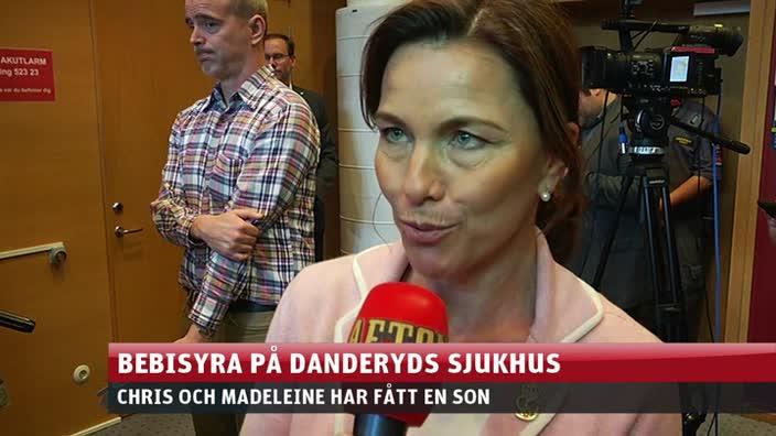 Bebisyra på Danderyds sjukhus