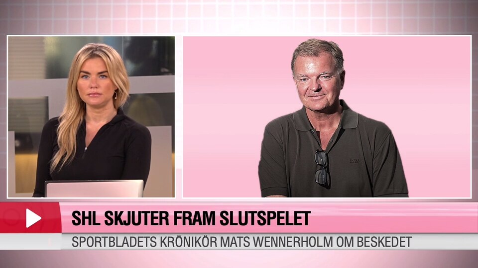 SHL skjuter fram slutspelet